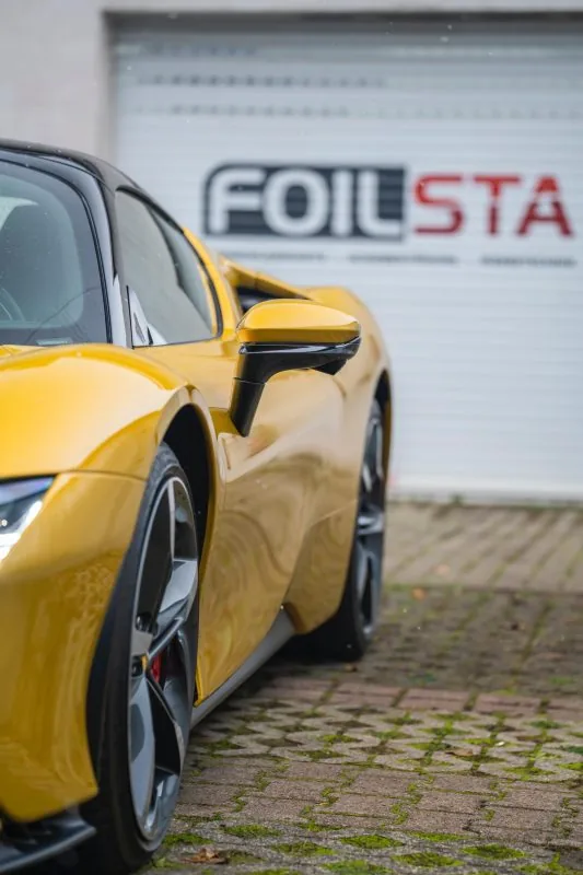Ferrari SF90 mit Lackschutzfolie